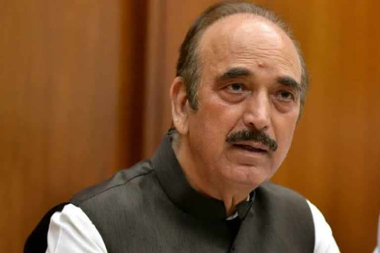 Ladakh BJP leaders talk of Chinese intrusion says Ghulam Nabi Azad, posts videos