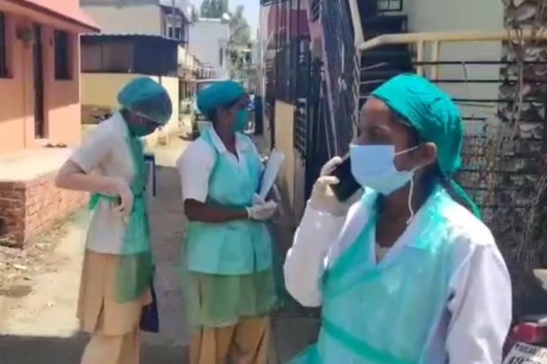 attack on NMC health care workers