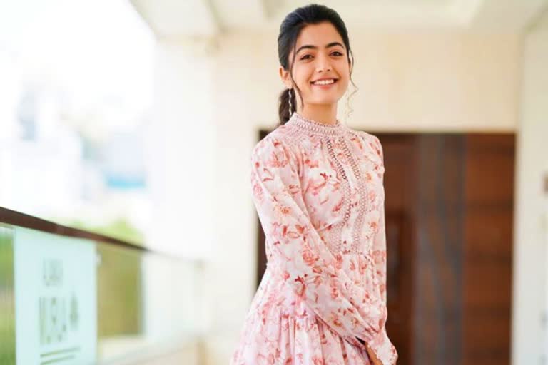 Rashmika about choosing stories