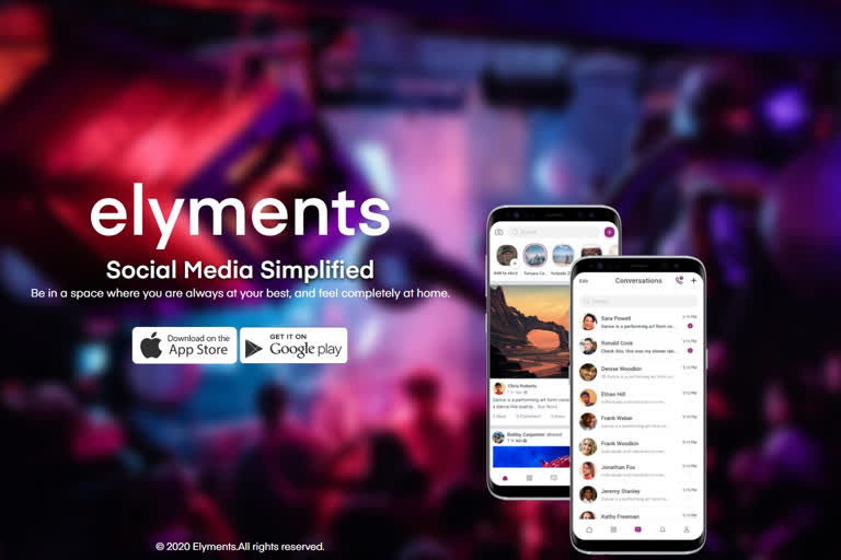 Vice President to launch India's first social media app 'Elyments'