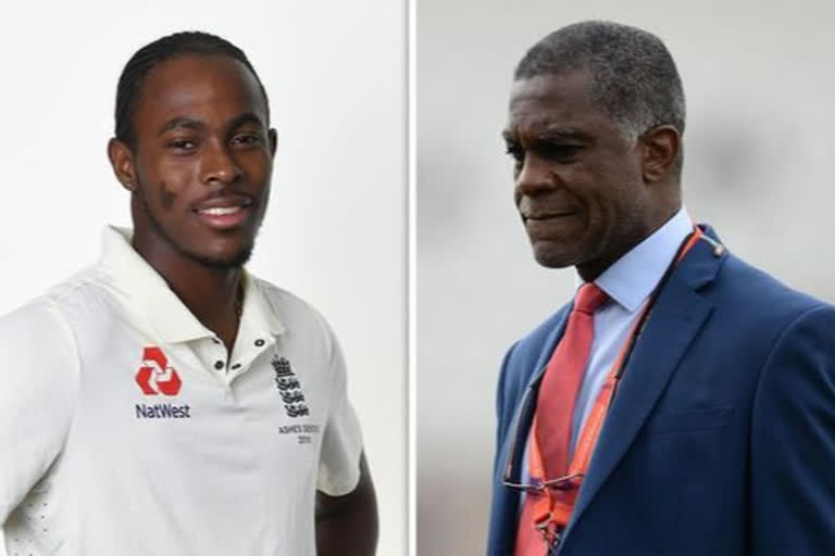 Jofra Archer, Michael Holding