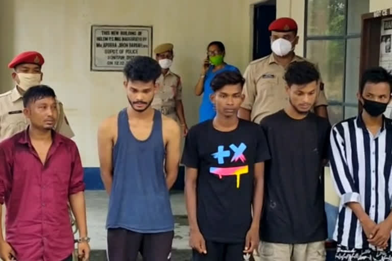 Gohpur minor girls rapist and traffickers arrested