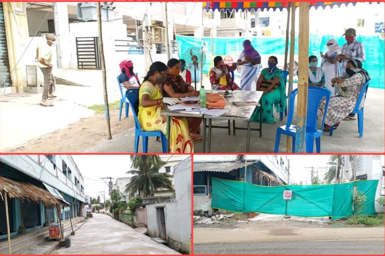 undarajavaram mandal called for bandh by officers because of increasing corona cases