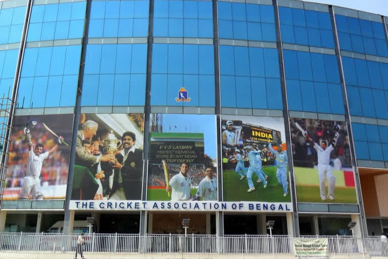 क्रिकेट एसोसिएशन ऑफ बंगाल का लोगो