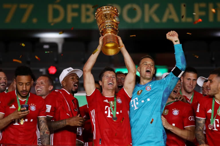 Bayern Munich, German Cup