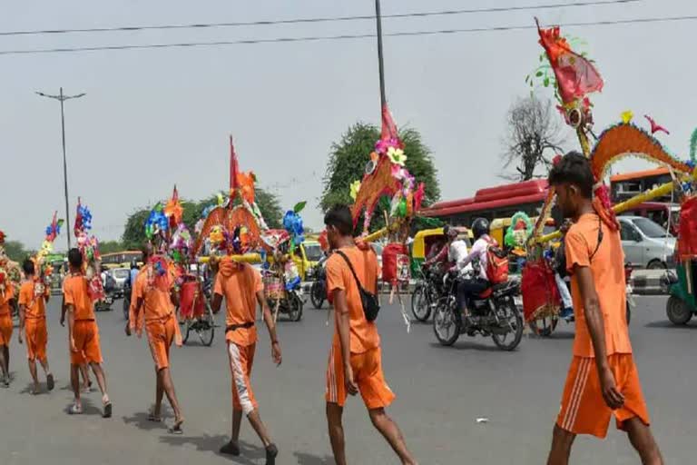 Kavad yatra banned in Haryana during corona period