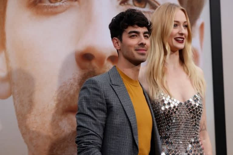 Pregnant Sophie Turner spotted on a stroll with Joe Jonas in LA
