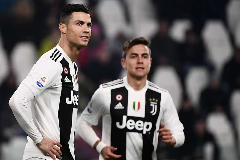 Cristiano Ronaldo, Paulo Dybala