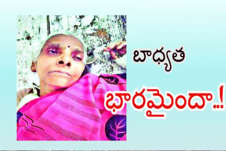 unknown-old-woman-died-in-sattenapalli-hospital-guntur-district