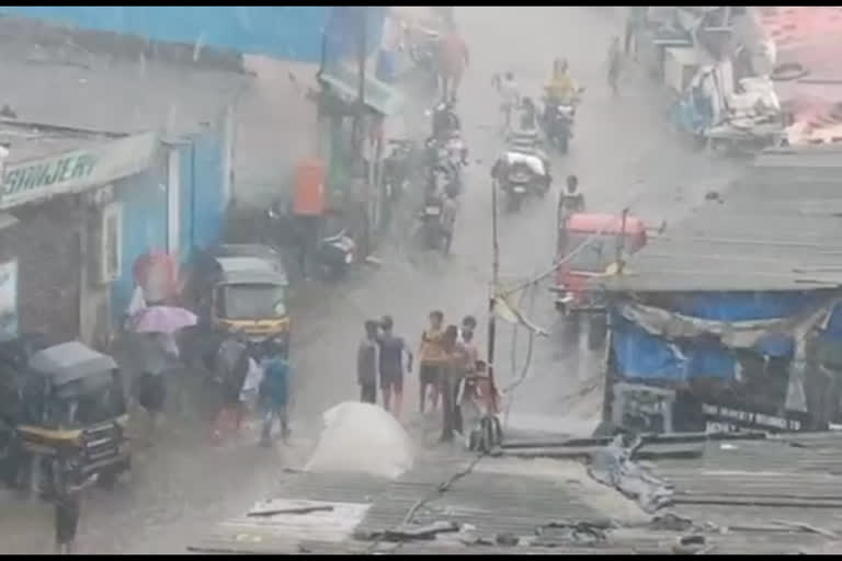 continues rain in mumbai