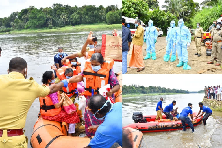 പത്തനംതിട്ടയില്‍ ദുരന്തനിവാരണ അതോറിറ്റിയുടെ മോക്ക് ഡ്രില്‍ സംഘടിപ്പിച്ചു  latest covid 19