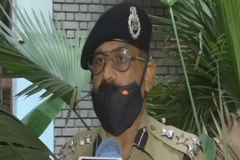 ITBP chief SS Deswal