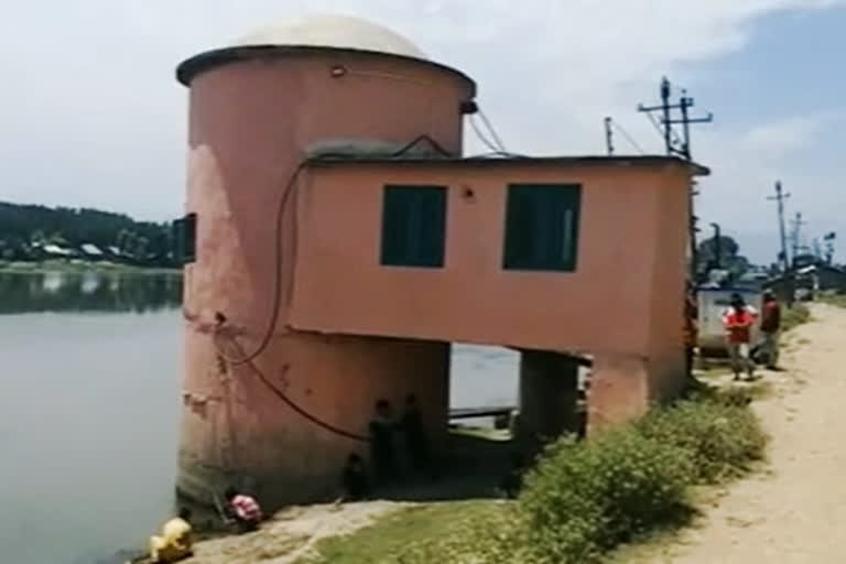 drinking water supply scheme defunct in baramulla