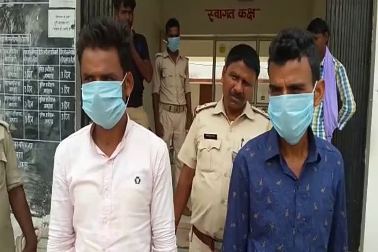 two accused arrested for old woman murder case in khunti