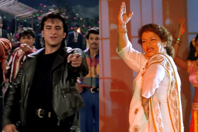 saroj khan never allowed to change the step to make it easier: saif ali khan