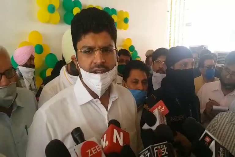 Dushyant Chautala response to Ashok Tanwar entry into INLD