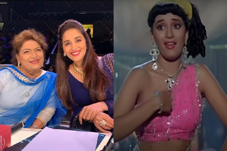 Watch: When Saroj Khan choreographed iconic Ek do teen track in 20 minutes