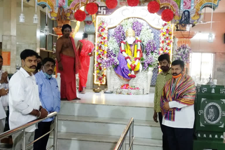 guru poornima celebrations at musheerabad hyderabad