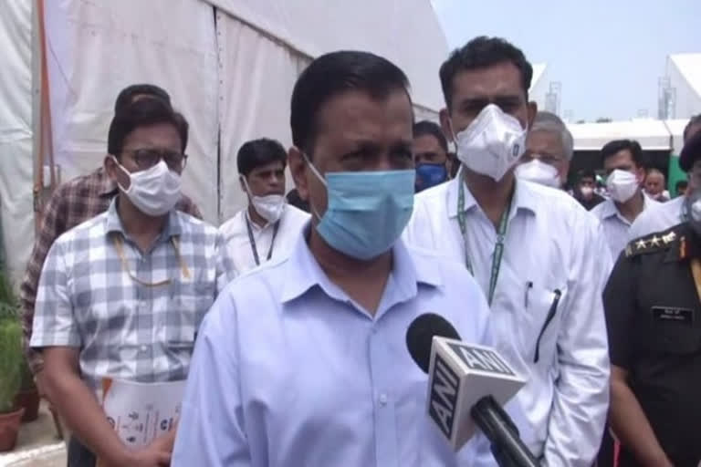 Shortage of  ICU Beds but no Scarcity Of Hospital Beds In Delhi: Arvind Kejriwal