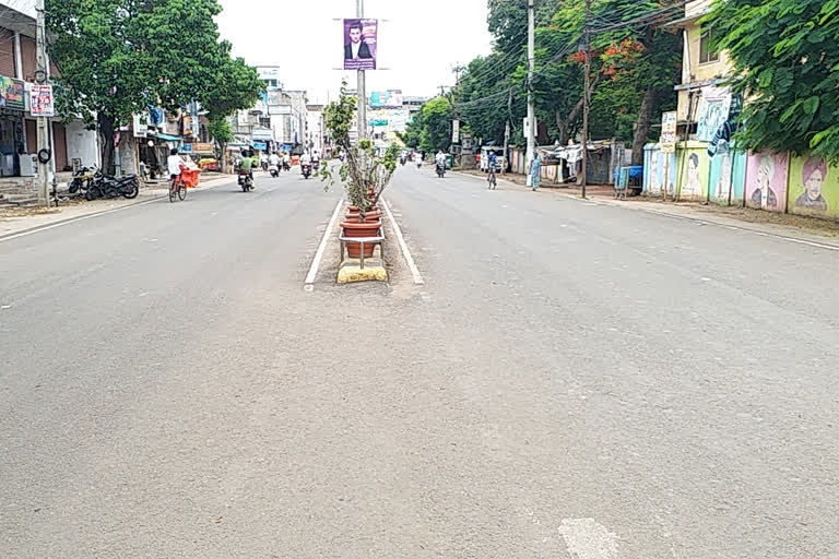 completely bandh in thnuku For decrease corona cases in west godavari district