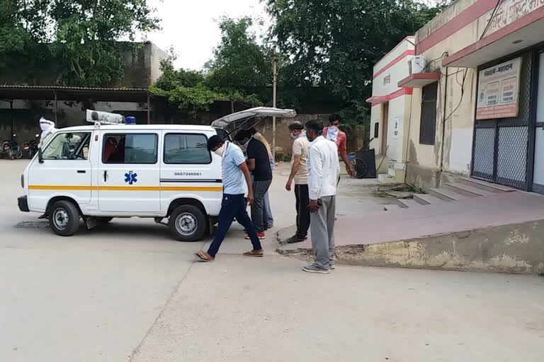 अलवर में हादसा, Alwar News , Woman dies