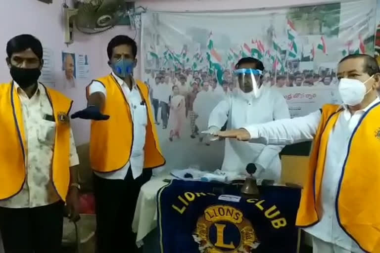 Lions Club  new Executive Committee of the Dharmavaram ananthapuram district