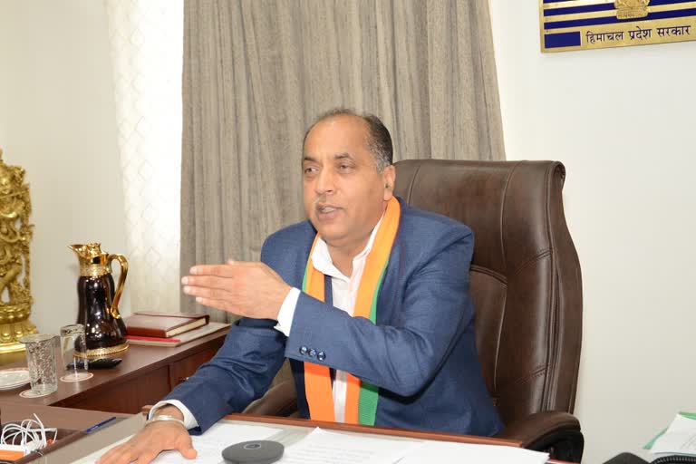 CM Jairam Thakur