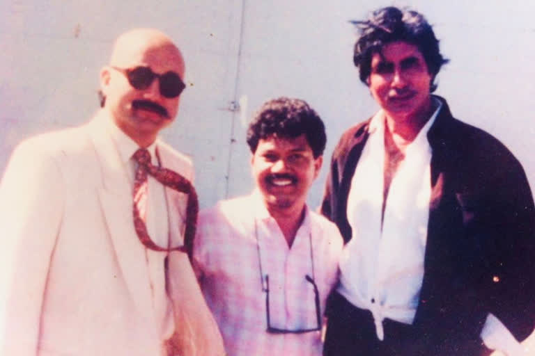 Anupam Kher shares throwback pic with 'the tallest persona' of Bollywood