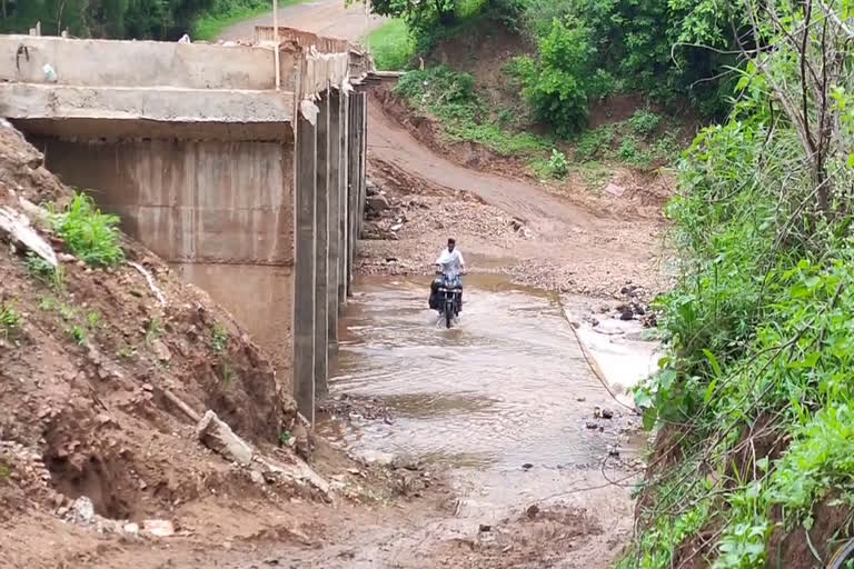 Dhaba Kala Village Bridge