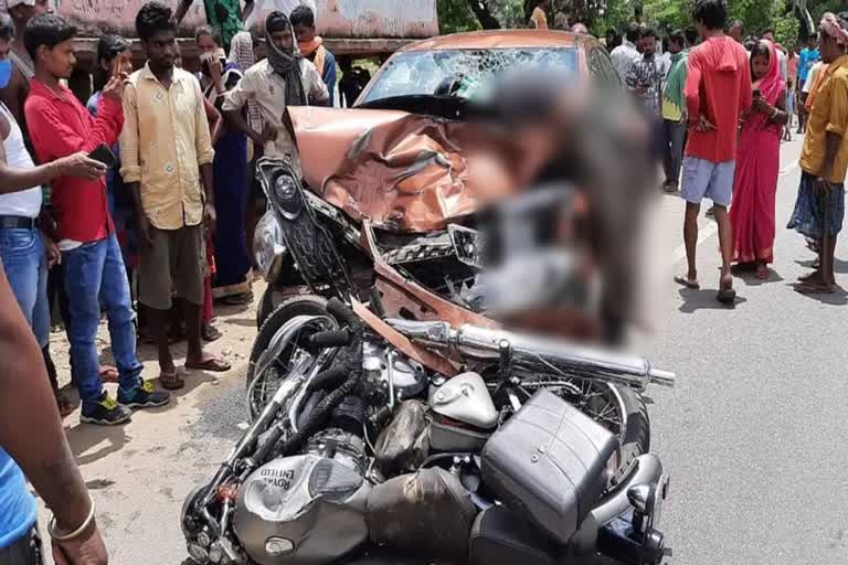 One died in road accident in Ramgarh
