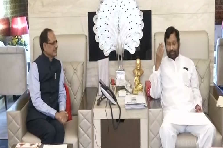 CM Shivraj and Paswan