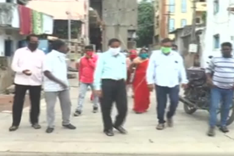 Adilabad Municipality Conduct Manakosam manam Program