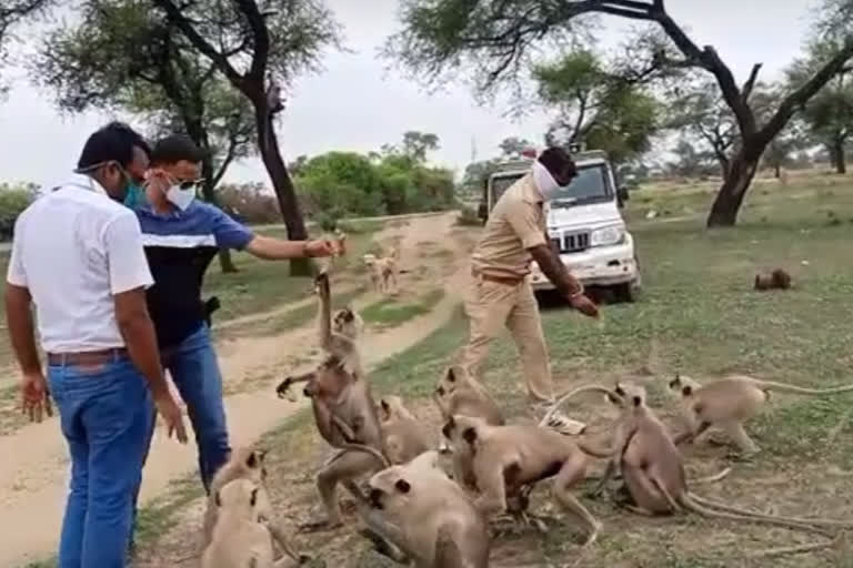 પોલીસ સ્ટેશનના PSIનો અનોખો સેવા યજ્ઞ