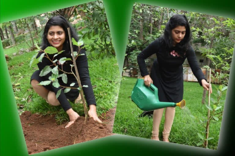 radio jakee kajal accepted green India challenge