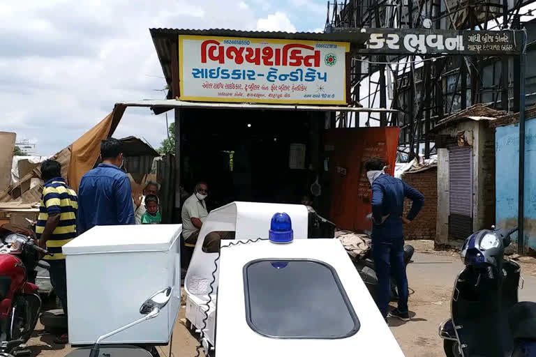 bike ambulance in ahmedabad