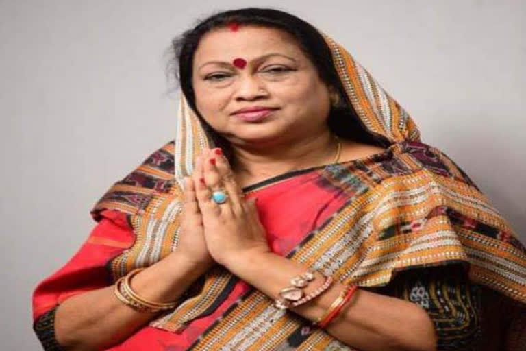 veteran bjp leader radharani panda, radharani panda hospitalized, jharsuguda latest news, former mla of brajarajnagar hospitalized, radharani panda, ବରିଷ୍ଠ ବିଜେପି ନେତ୍ରୀ ରାଧାରାଣୀ ପଣ୍ଡା , ରାଧାରାଣୀ ପଣ୍ଡା ଅସୁସ୍ଥ, ଝାରସୁଗୁଡା ଲାଟେଷ୍ଟ ନ୍ୟୁଜ୍‌, ପୂର୍ବତନ ବ୍ରଜରାଜନଗର ବିଧାୟିକା ଅସୁସ୍ଥ, ରାଧାରାଣୀ ପଣ୍ଡା