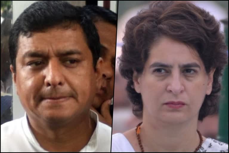 anil baluni priyanka gandhi