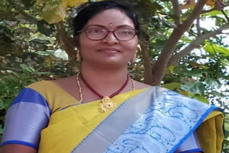 Telugu teacher naga jyothi