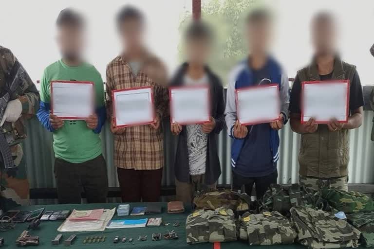 nscn im cadres apprehended