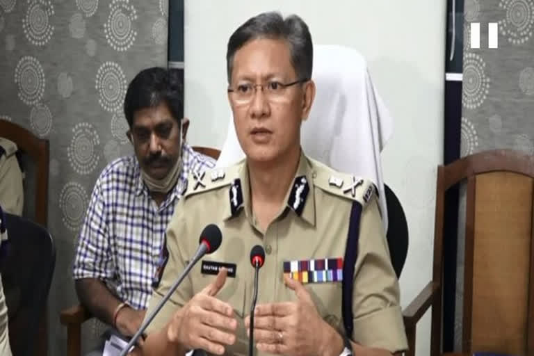 Can't say about capital shifting but we are prepared: Andhra DGP after Vizag visit