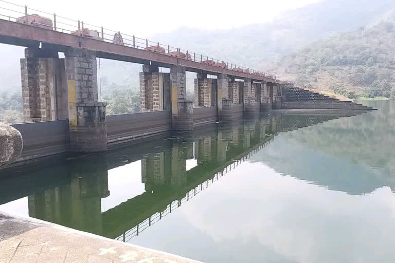 kalyanapu lova reservoir water level increased in vizag district