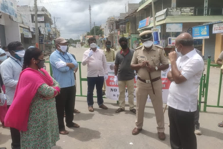 ಕೆ.ಆರ್.ನಗರ ಶಾಸಕರು ಸೇರಿದಂತೆ 20 ಅಧಿಕಾರಿಗಳು ಹೋಮ್ ಕ್ವಾರಂಟೈನ್..