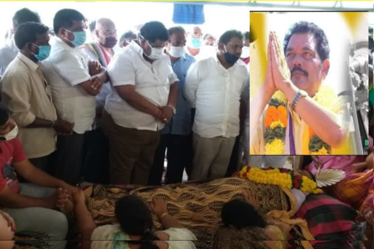 tdp senior leader kandula kondaiah dora died in raagampet east godavari district