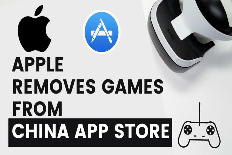 under the pressure of chinese government apple removed 4500 games,Apple has removed 4500 games iphone games