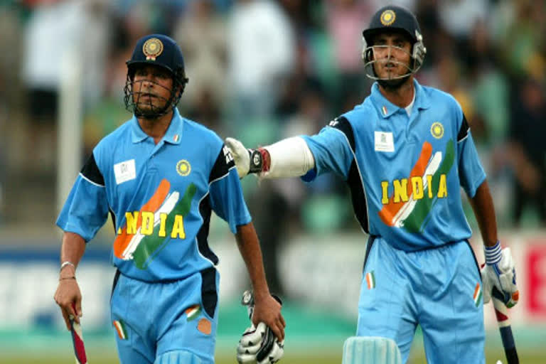 Ganguly reveals why Tendulkar never took strike on first ball of the cricket match