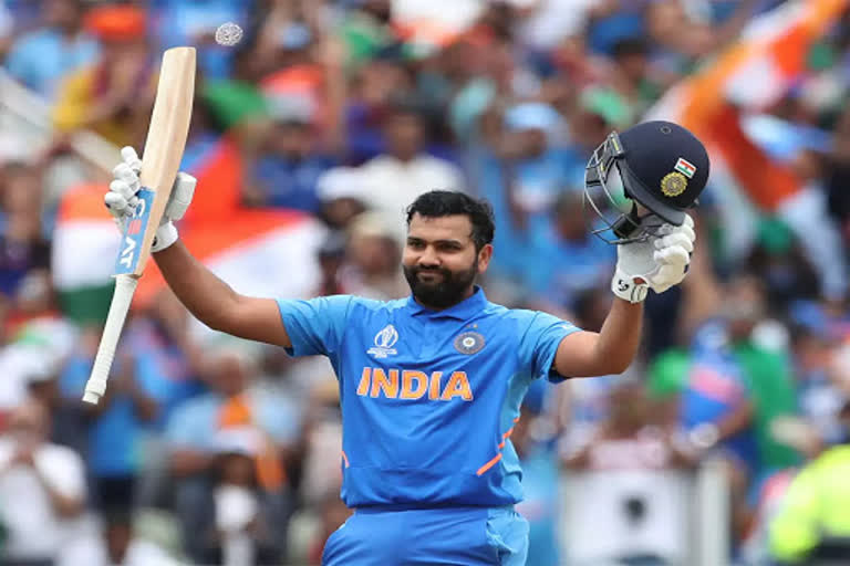 On This in 2019, Rohit Sharma become first batsman to score five tons in single edition of WC