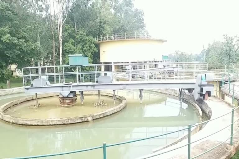 takiya filter plant's pump house will start soon