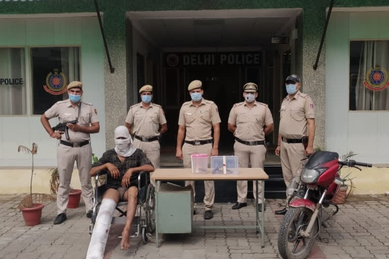 Criminal wanted in 26 cases nabbed in Delhi