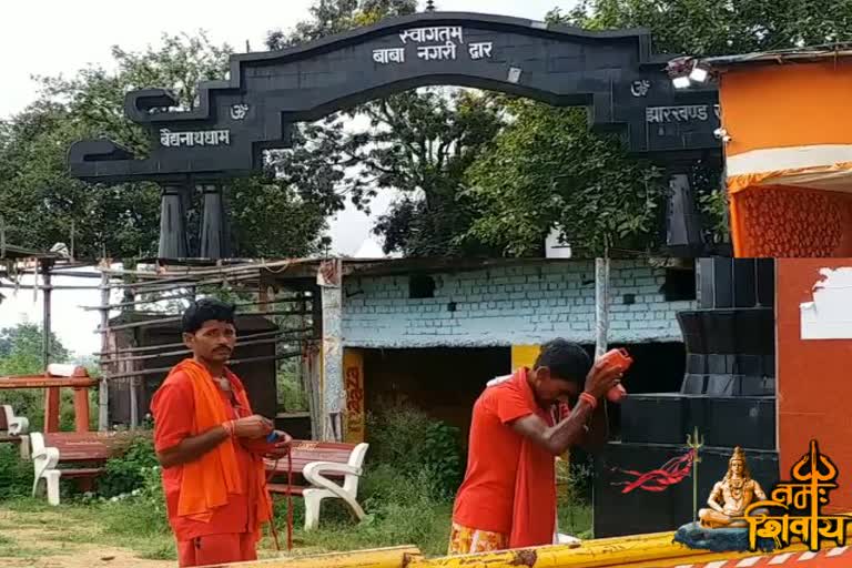 shiva devotees reached dumma border