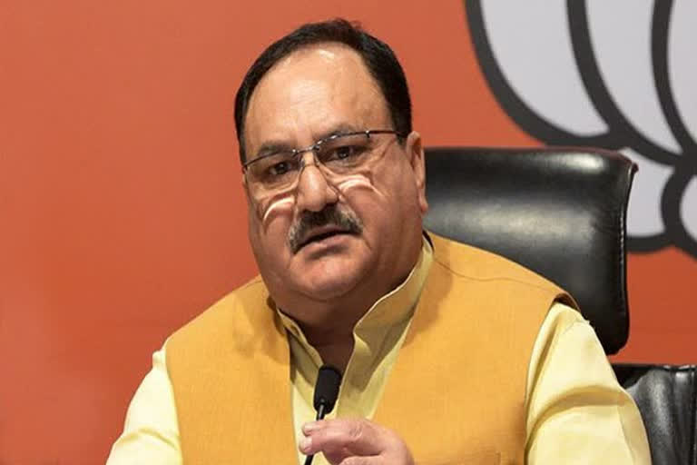 BJP President Jagat Prakash Nadda (File photo)